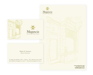  Maguncia: diseño de papelería.