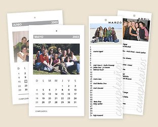 Diseño de calendarios (anual, mensual, de cumpleaños, etc.)